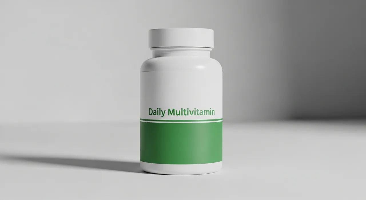 Daily Multivitamin